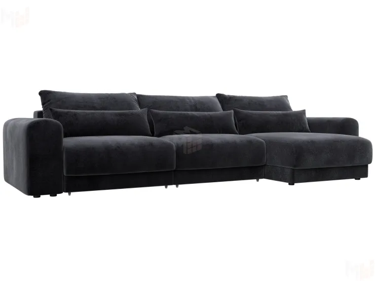 Диван угловой Лига-056 НПБ Лонг угол универсальный