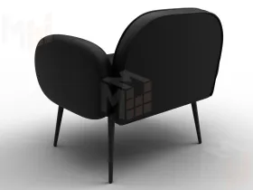 Кресло Лига-086 ( GRIFON 18 черный )