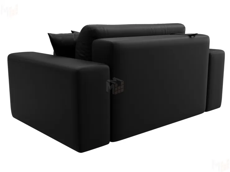 Кресло Лига-036 НПБ ( GRIFON 18 черный )