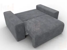 Кресло Лига-036 НПБ ( BRUT 16 темно-серый )