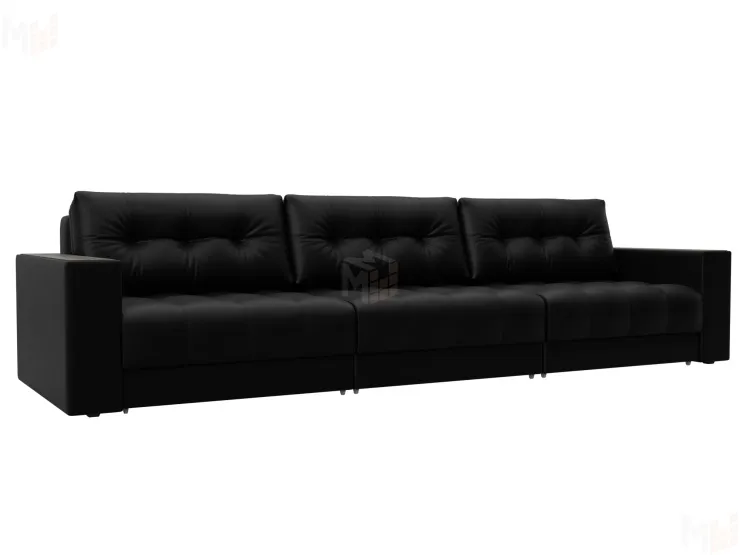 Диван прямой с декором Лига-049 НПБ Лонг