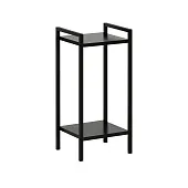 Подставка для цветов Leset Стилвуд 12 (Чёрный/Чёрный)