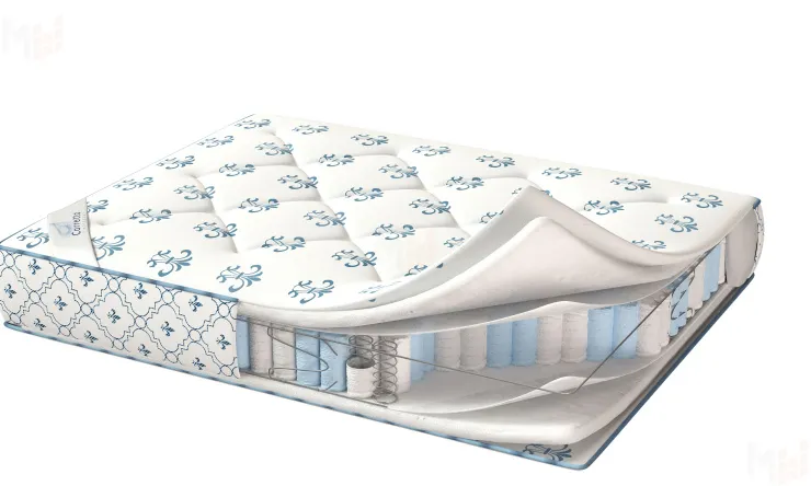 Матрас DE LUXE PRESTIGE 120*190 см