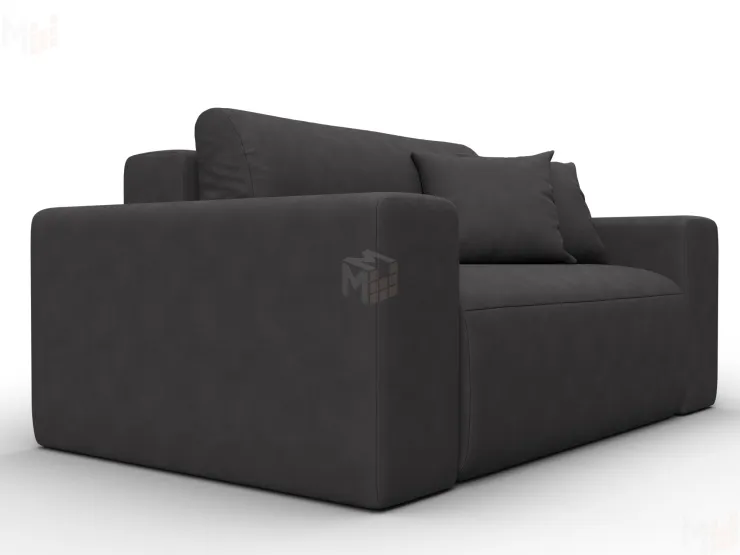 Кресло Лига-036 НПБ ( JOLY 08 коричневый )