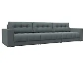 Диван прямой с декором Лига-049 НПБ Лонг