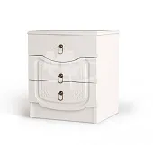 Тумба прикроватная Мария МДФ (2 шт) Тумба прикроватная Мария МДФ (2 шт)