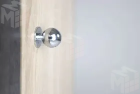 Шкаф Гретта 3 Ясень Черный/Дуб Сонома