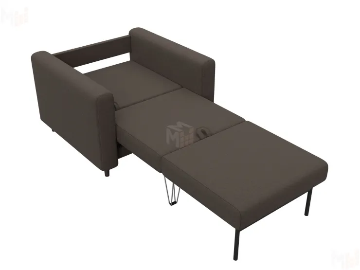 Кресло Лига-070 ( Амур 05 коричневый )