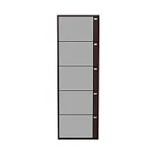 Обувница Leset Эдит 5S (Венге)