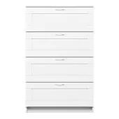 Комод Сириус 4 ящика белый