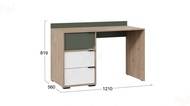 Стол письменный Лео - ТД-410.15.02 