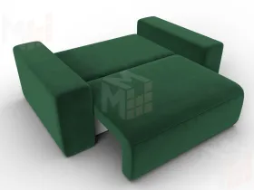 Кресло Лига-036 НПБ ( SEVEN 626 зеленый )