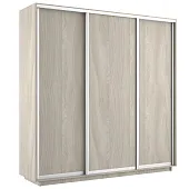 Шкаф-купе Элемент трио 2400 Ясень