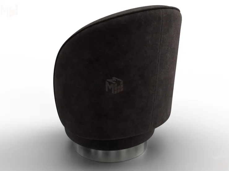 Кресло Лига-108 ( BRUT 17 коричневый )