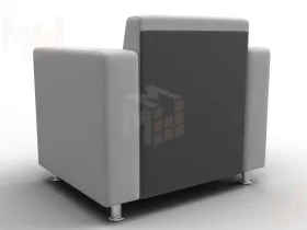 Кресло Лига-093 ВН ( Белый )