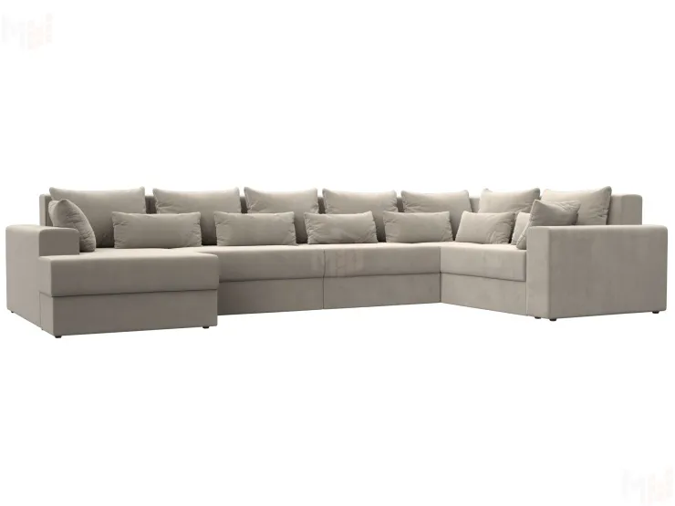 Диван П-образный Майами левый угол