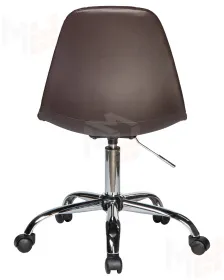 Офисное кресло для персонала DOBRIN MONTY (коричневый)
