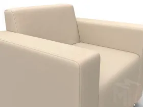 Кресло Лига-093 ВН ( Бежевый )