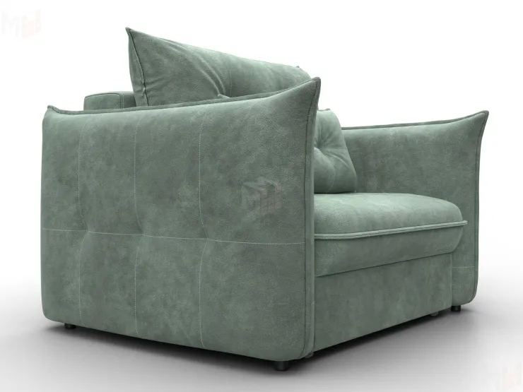 Кресло Лига-100 НПБ ( BRUT 08 зеленый )