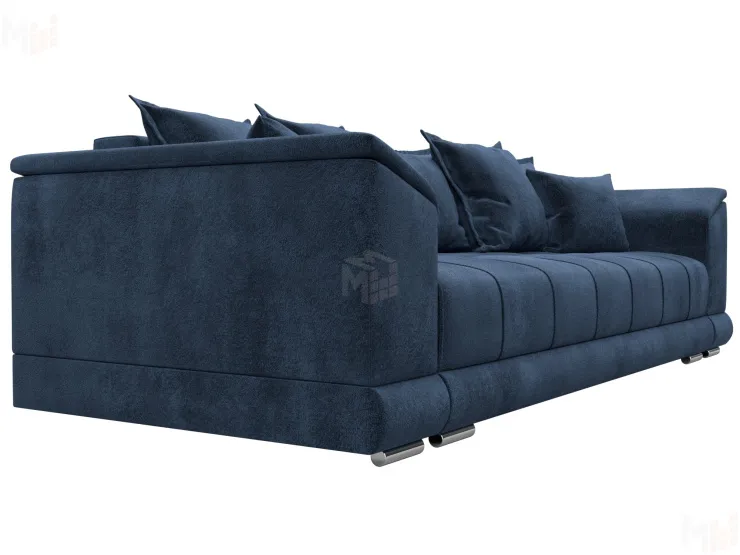 Диван прямой НордСтар НПБ ( TOWER 13 синий )