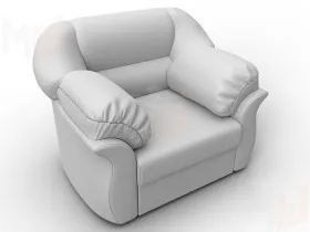 Кресло Карнелла ( Белый )