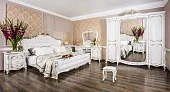 Спальня Анна Мария 5-ств белый матовый Спальня Анна Мария 5-ств белый матовый