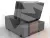 Кресло-кровать Лига-107 (80) ( JOLY 13 серый )
