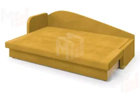 Диван Верди Левый Желтый