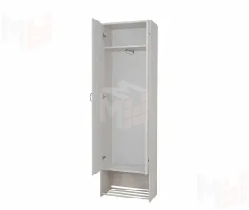 Шкаф 2-х створчатый Ольга-Милк 3 Винтерберг