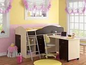 Модульная кровать-чердак Дюймовочка-5.3 Модульная кровать-чердак Дюймовочка-5.3