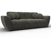 Диван-книжка Лига-129 ( LAIM 10 темно-коричневый )