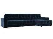 Диван угловой с декором Лига-049 НПБ Лонг