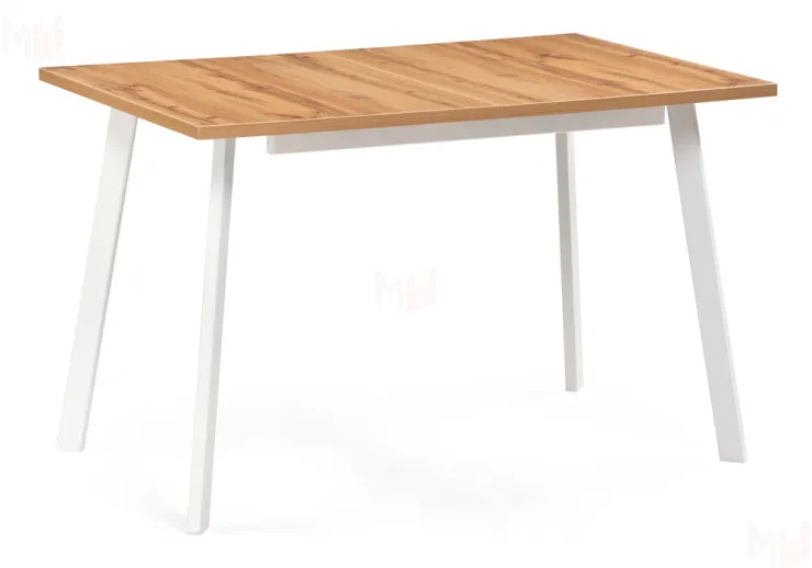 Стол Колон Лофт 120 дуб вотан / белый матовый