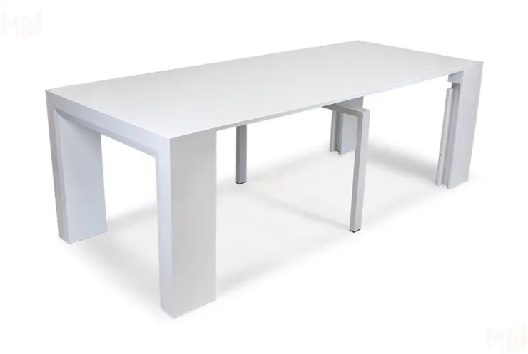 Стол-консоль B2307 Белый