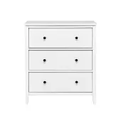 Комод Leset Токе 3 ящ. (Белый)
