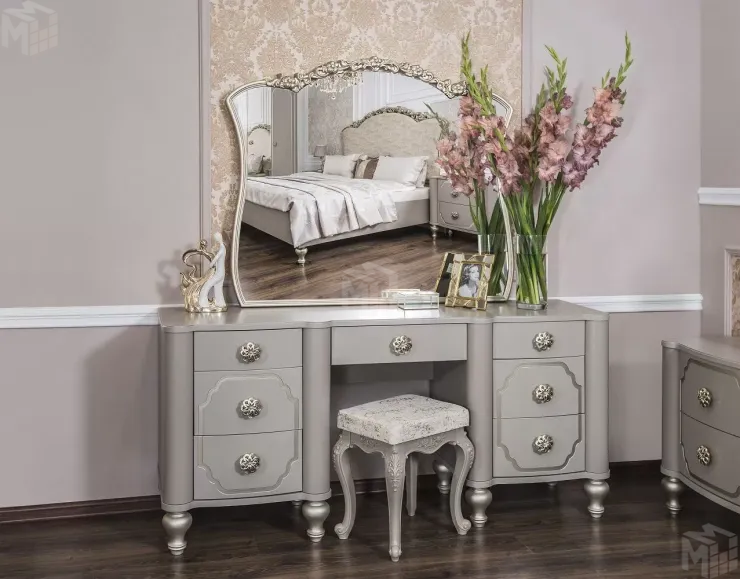 Туалетный столик Лали серый камень