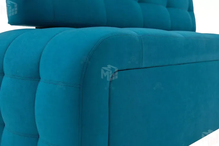 Кухонный диван Бристоль со спальным местом Синий