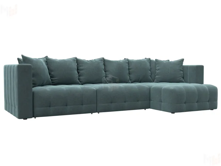 Диван угловой Лига-052 НПБ Лонг угол универсальный