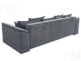 Диван прямой НордСтар НПБ ( TOWER 10 серый )