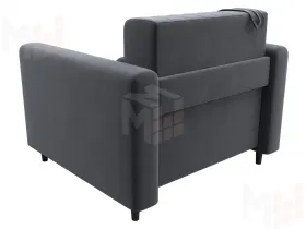 Кресло Лига-070 ( SEVEN 17 серый )