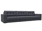 Диван прямой с декором Лига-049 НПБ Лонг