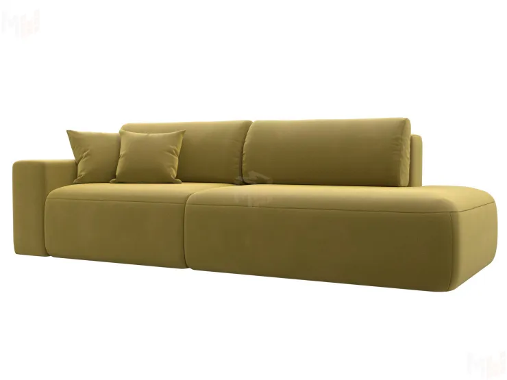 Диван прямой Лига-036 НПБ Модерн подлокотник слева