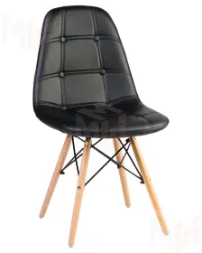 Стул обеденный DOBRIN BENNET (ножки светлый бук, чёрный)