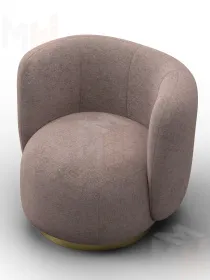 Кресло Лига-072 ( TOWER 05 бежевый )