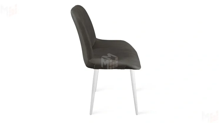 Стул Марвел  К1С Исп. 2 Белый матовый Велюр Confetti Stone