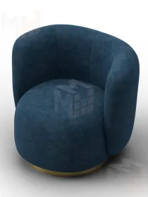 Кресло Лига-072 ( BRUT 11 синий )