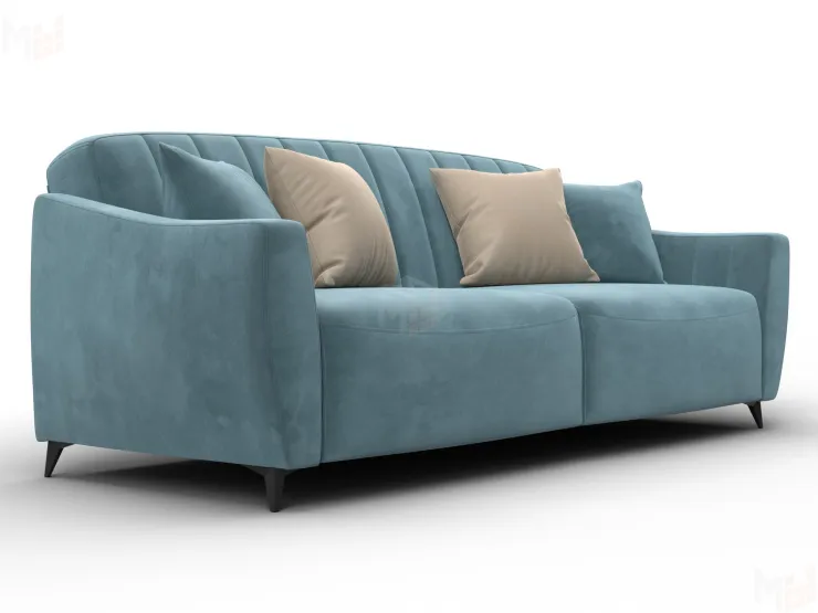 Диван-книжка Лига-095 НПБ ( SEVEN 113 бирюзовый )