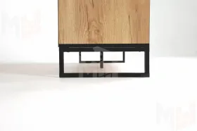 Тумба ТВ Виртон 11 Дуб Крафт Золотой