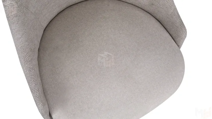 Стул Толедо тип 1 Черное дерево / тк. №208 / тк.220