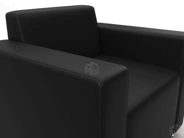 Кресло Лига-093 ВН ( Черный )